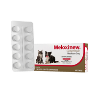 Meloxinew 2mg 10 Cartela - 10 Comprimidos