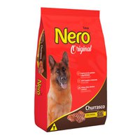Ração Seca Total Nero Original Churrasco para Cães Adultos