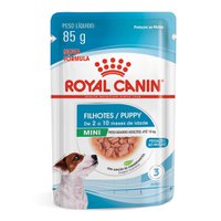 Ração Úmida Sachê Royal Canin Size Health Nutrition Puppy Wet para Cães Filhotes Raças Pequenas - 85g