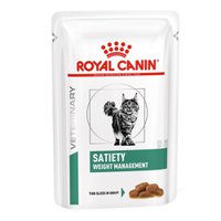 Raçí¢o Royal Canin Sachê Satiety Weight Management Para Gatos - 85 G