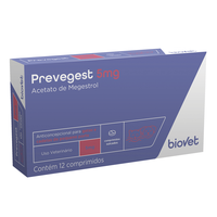 Anticoncepcional Biovet Preve-gest 5 Mg