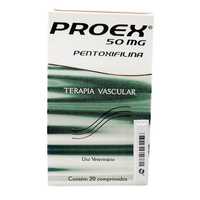 Terapia Vascular Cepav Proex - 20 Comprimidos - 50 Mg