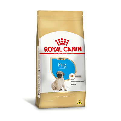 Royal canin puppy pug store
