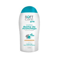 Shampoo Soft Care Baby Banho Do Aconchego Para Cães E Gatos - 120 Ml