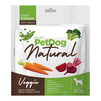 Biscoito PetDog Natural Veggie para Cães