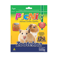Alimento Zootekna Picnic Super Premium - 500 G