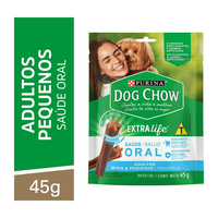 Petisco Nestlé Purina Dog Chow Oral Extra Life Cães Adultos Raças Minis & Pequenas - 45 G