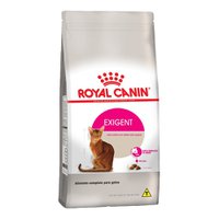 Ração Royal Canin Exigent Para Gatos Adultos Com Paladar Exigente - 400 G