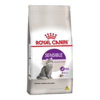 Ração Royal Canin Sensible Para Gatos Adultos Sensíveis - 400 G