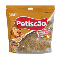 Petisco Bifinho Snack Mastigavel Petisquinho Petiscão Para Cães Frango - 500 G