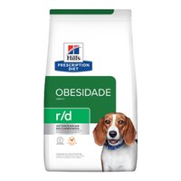 Ração Seca Hills Prescriptions Diet R/d Redução De Peso Para Cães Adultos Obesos - 1.5 Kg