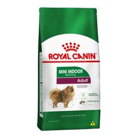 Ração Royal Canin Mini Indoor Adult Para Cães Adultos De Raças Pequenas Com 10 Meses Ou Mais - 1 Kg