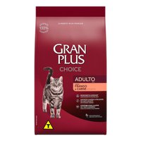 Ração Seca GranPlus Choice Frango & Carne para Gatos Adultos