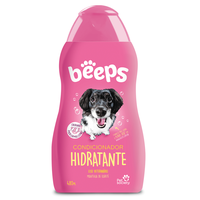 Condicionador Pet Society Beeps Hidratante Estopinha Cheirinho Marshmallow Para Cães E Gatos - 480 Ml