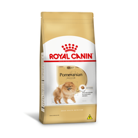 Ração Seca Royal Canin Pomeranian Adult para Cães Adultos da Raça Lulu da Pomerânia