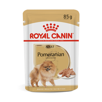 Ração Úmida Royal Canin Sachê Pomeranian para Cães Adultos