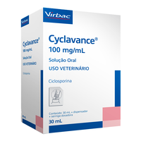 Cyclavance Virbac Para Cães - 30 Ml
