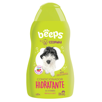 Condicionador Pet Society Beeps Hidratante Estopinha Cheirinho De Bala De Goma Para Cães E Gatos - 480 Ml