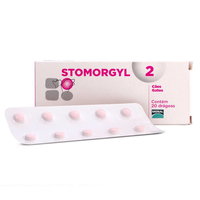 Antibiótico Merial Stomorgyl 2 Para Cães E Gatos - 20 Comprimidos