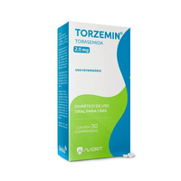 Diurético Avert Torzemin Para Cães - 2 Mg - 30 Comprimidos