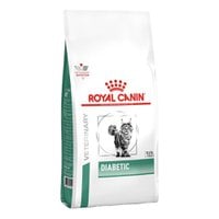 Ração Royal Canin Feline Veterinary Diet Diabetic Para Gatos Adultos Com Diabetes - 1.5 Kg