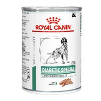 Ração Royal Canin Lata Canine Veterinary Diet Diabetic Especial Low Carbohidrat Wet - 410 G
