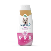 Shampoo & Condicionador Petmais Neutrodor 3 em 1 Pelos Claros para Cães