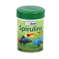 Ração Alcon Para Peixes Spirulina - 20 G