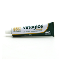 Pomada Cicatrizante Vetnil Vetaglos - 50 G