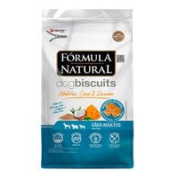 Biscoito Integral Fórmula Natural dogbiscuits Abóbora, Coco & Quinoa para Cães Adultos