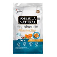 Biscoito Integral Fórmula Natural dogbiscuits Abóbora, Coco & Quinoa para Cães de Pequeno Porte