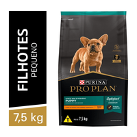 Ração Nestlé Purina Pro Plan Puppy Mini&peq Br Para Cães Filhotes De Raças Pequenas - 7.5 Kg
