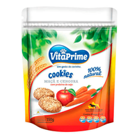 Biscoito VitaPrime Cookies Maça e Cenoura para Cães