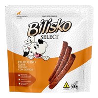 Snacks Bilisko Palitos Finos Frango Para Cães - 500g