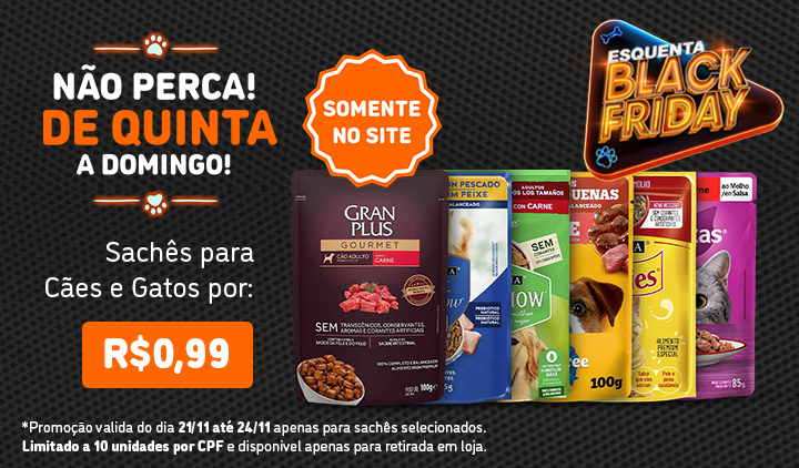 Esquenta Black Friday Banner Pequeno