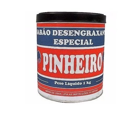 Pasta Desengraxante Pinheiro Abrasiva 1Kg
