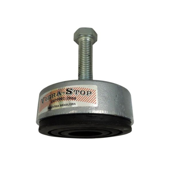 Amortecedor Vibra-Stop mini com rosca