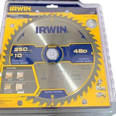 Lâmina de Serra Circular Widea Irwin 250mm 48 Dentes