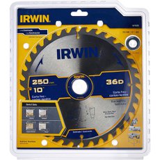 Lâmina De Serra Circular Widea Irwin 250mm 36 Dentes IW14305
