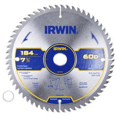 Lâmina Serra Circular Widea Irwin 7-1/4 Pol. 60D IW14110