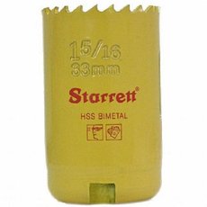Serra Copo Starrett 33mm 1.5/16 Pol.