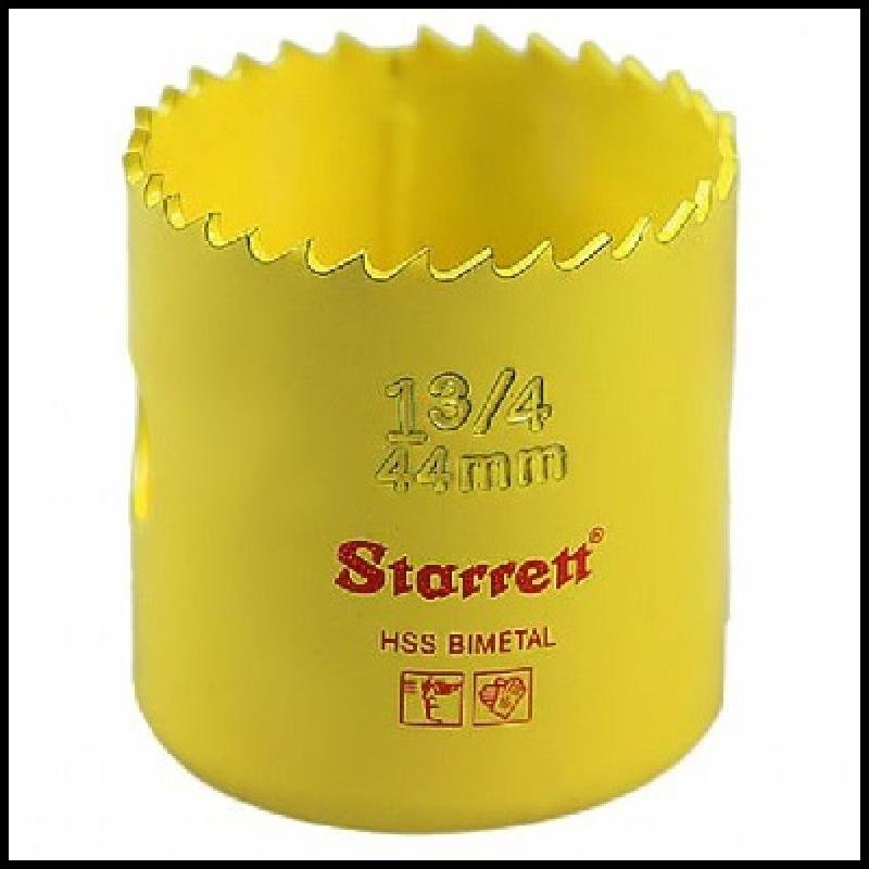 Serra Copo Starrett 43mm 1.11/16 Pol.