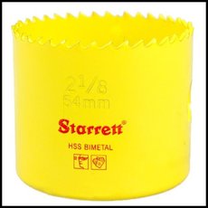 Serra Copo Starrett 54mm 2.1/8 Pol.