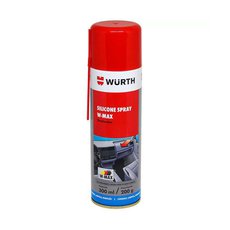 Silicone Wurth Spray W-MAX 300ml/200g 0893221311