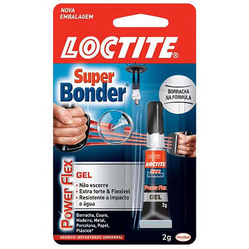 Super Bonder Gel Loctite 2GR