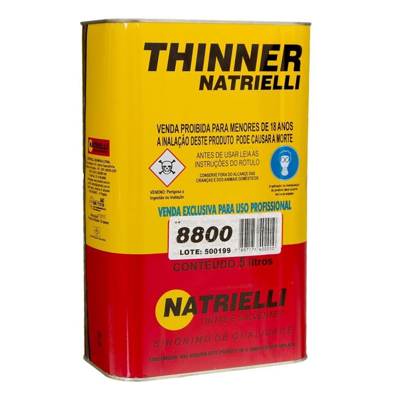 Thinner Natrielli 5LT TH880005