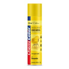 Tinta Spray Chemiker Uso Geral Amarelo