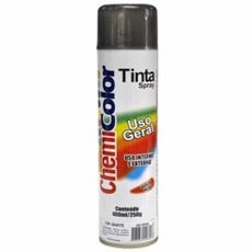 Tinta Spray Chemiker Uso Geral Grafite