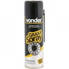 Graxa Spray Vonder 300ML/ 200G