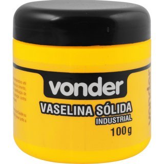 Vaselina Vonder Sólida Industrial 100gr